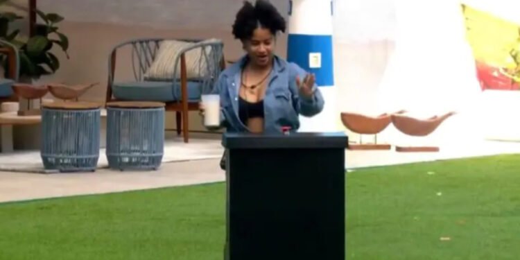 BBB26: Milena aperta o Botão Misterioso e ganha poder decisivo no paredão