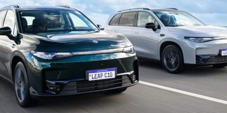 Leapmotor no Brasil: preços do C10 e B10 e seus principais rivais