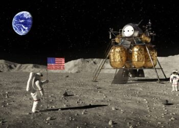 A nova corrida espacial: por que China e EUA disputam o futuro da Lua?