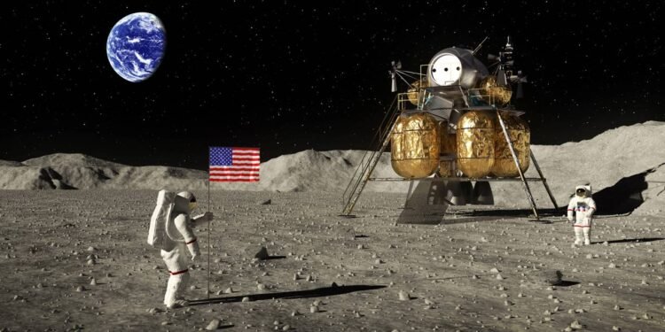 A nova corrida espacial: por que China e EUA disputam o futuro da Lua?