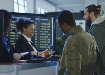 Como a biometria transforma a segurança nos aeroportos