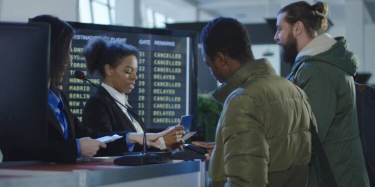 Como a biometria transforma a segurança nos aeroportos