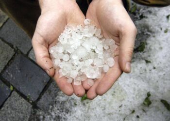Como o granizo se forma? A ciência por trás das pedras de gelo