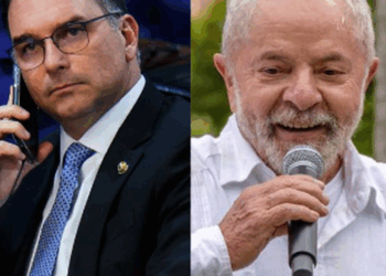 Lula e Flávio Bolsonaro lideram pesquisas eleitorais de abril