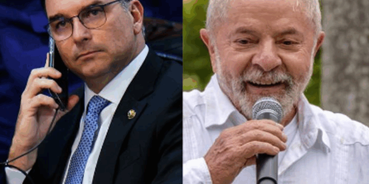 Lula e Flávio Bolsonaro lideram pesquisas eleitorais de abril