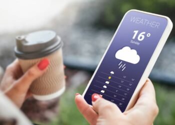 Os 5 melhores aplicativos de previsão do tempo para não ser pego de surpresa
