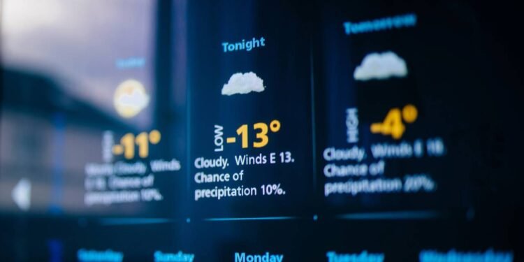Os 5 melhores aplicativos de previsão do tempo para o seu celular