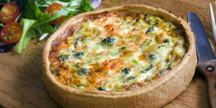 A massa de quiche perfeita existe e nós te ensinamos como fazer