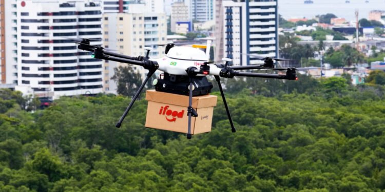 Delivery com drones do iFood já opera no Brasil; veja como funciona