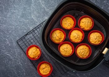 5 sobremesas incríveis para fazer na sua air fryer em poucos minutos