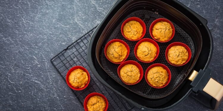 5 sobremesas incríveis para fazer na sua air fryer em poucos minutos