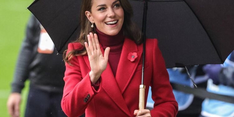 A influência de Kate Middleton na moda: o "efeito Kate"