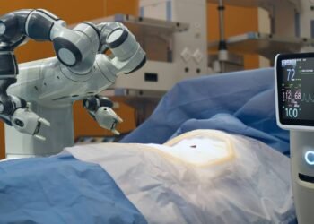 Como funciona um robô cirurgião? A revolução da medicina robótica