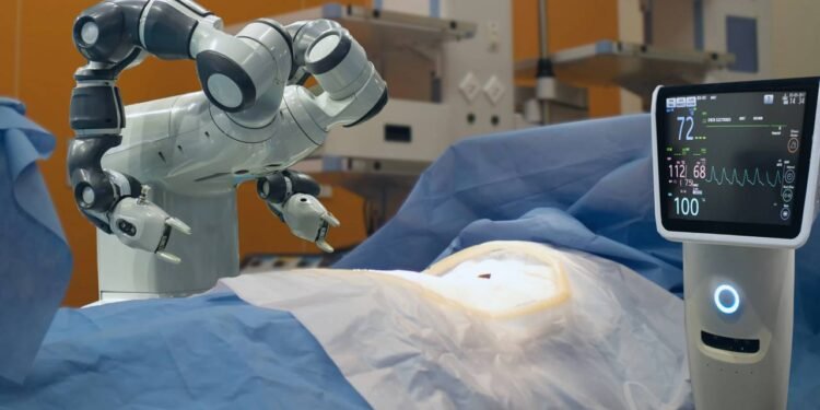 Como funciona um robô cirurgião? A revolução da medicina robótica