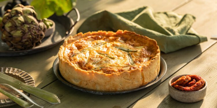 A quiche pode ser sua aliada na dieta? Veja dicas para não errar