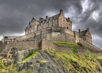 5 castelos na Escócia que parecem ter saído de um filme