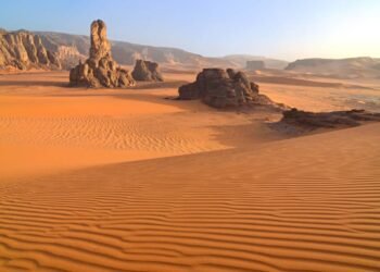 O Deserto do Saara na Argélia: um destino de viagem único e inesquecível