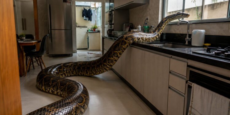 Encontrei uma cobra em casa, e agora? Veja o que fazer e o que não fazer