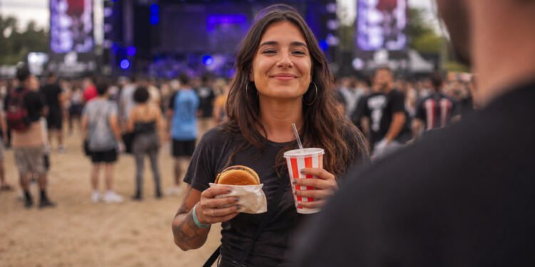 O preço do combo: por que comida e bebida em shows são tão caras?
