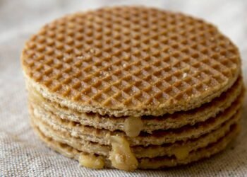 Stroopwafel: como fazer o famoso biscoito holandês em casa