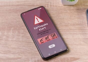 Alerta de terremoto no celular: como a tecnologia pode salvar vidas