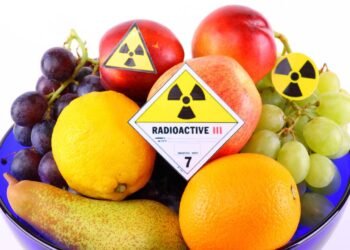 O césio é usado na comida? Mitos e verdades sobre a irradiação de alimentos