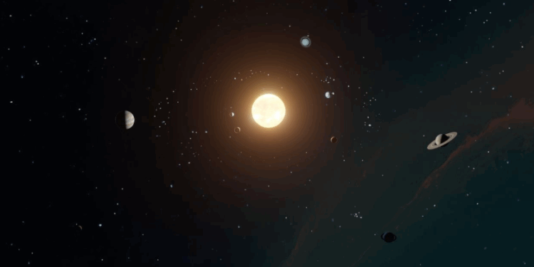 Alinhamento de planetas 2026: veja a data e como observar