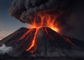 Como um vulcão entra em erupção? Entenda o fenômeno em 4 etapas