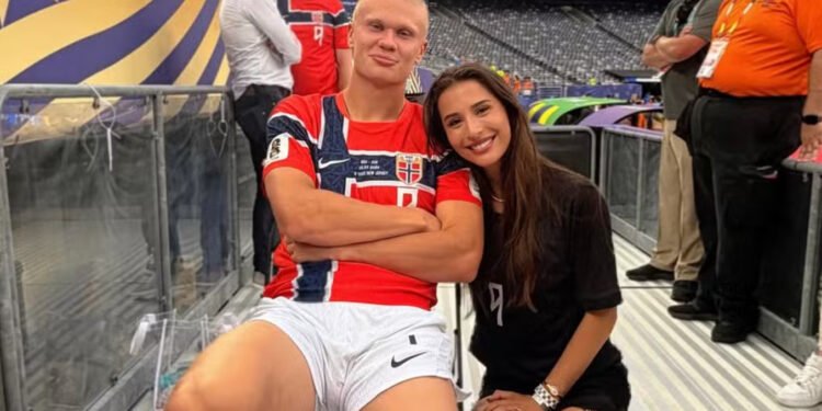 Quem é Isabel Johansen, a namorada discreta do craque Haaland?
