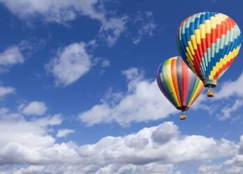 Onde voar de balão no Brasil? Veja os 5 melhores destinos