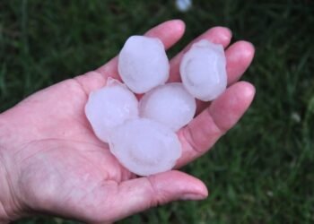 Como o granizo se forma? Entenda a ciência por trás da ‘chuva de gelo’