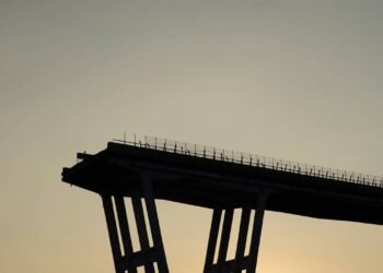 Drones e IA: a tecnologia para prever o colapso de uma ponte