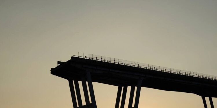 Drones e IA: a tecnologia para prever o colapso de uma ponte