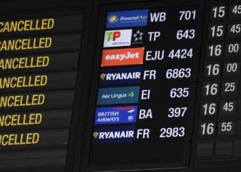 Voo cancelado pela linha aérea? Saiba quais são todos os seus direitos