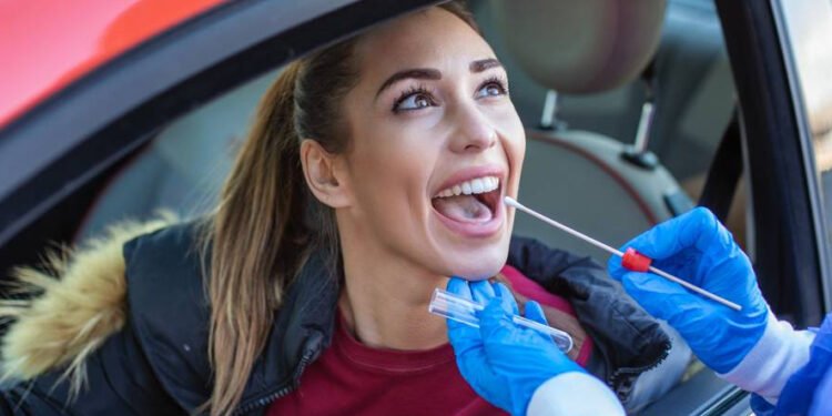 Quais drogas o drogômetro pode detectar no teste de saliva