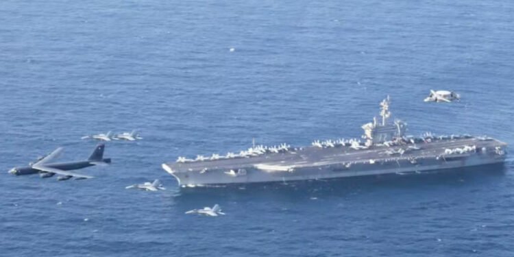 Saúde mental em alto mar: tentativas de suicídio no USS Lincoln