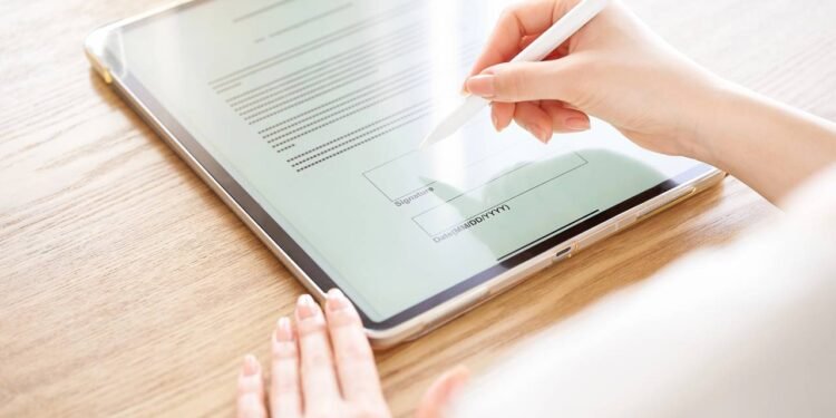 Assinatura digital pode substituir ida ao cartório e economizar