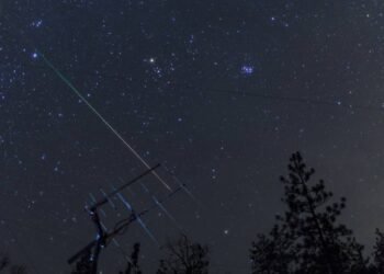 Melhores destinos no Brasil para observar chuvas de meteoros