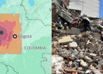 Terremoto de 7,4 na Colômbia deixa mais de 100 mortos; brasileiros relatam pânico