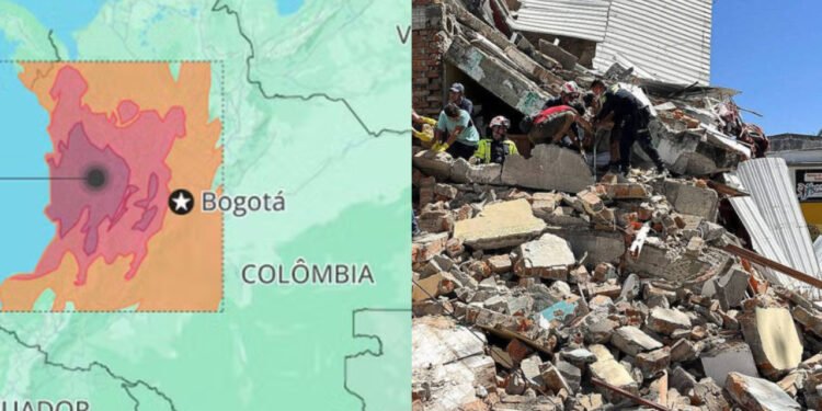 Terremoto de 7,4 na Colômbia deixa mais de 100 mortos; brasileiros relatam pânico