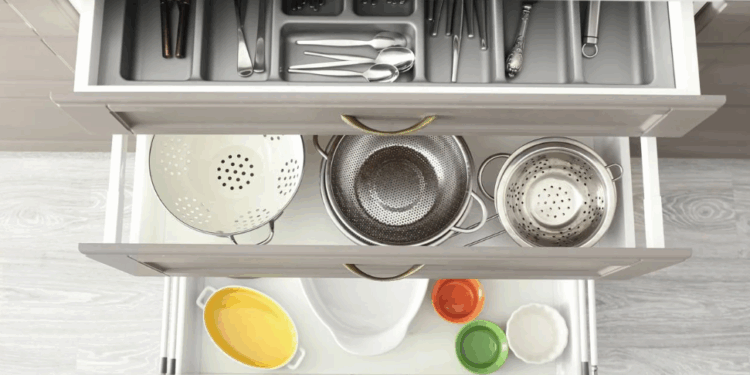 Como montar uma cozinha funcional sem gastar muito