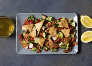 A rica tradição da culinária levantina de Israel e do Oriente Médio