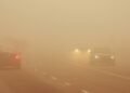 Como agir ao encontrar fumaça intensa de incêndio em estradas