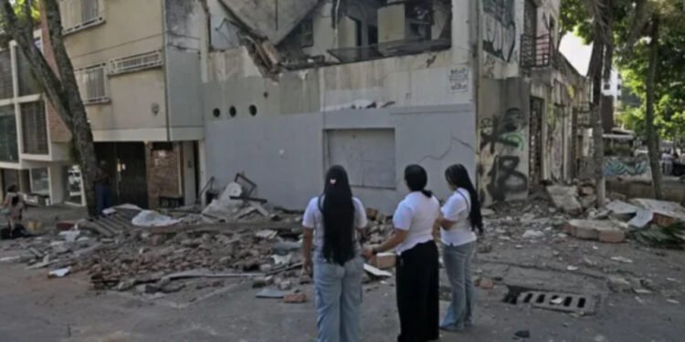 Por que a Colômbia tem tantos terremotos de grande magnitude