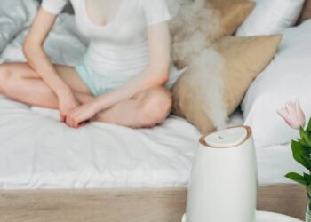 Como usar o umidificador de ar sem criar mofo em casa