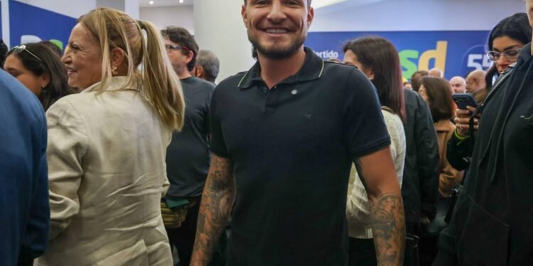 MC Gui troca palco por palanque nas eleições de 2026