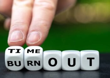 O impacto do burnout na rotina de jovens estrelas