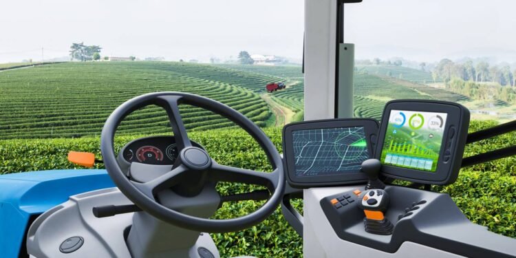 Trator autônomo com inteligência artificial previne acidentes