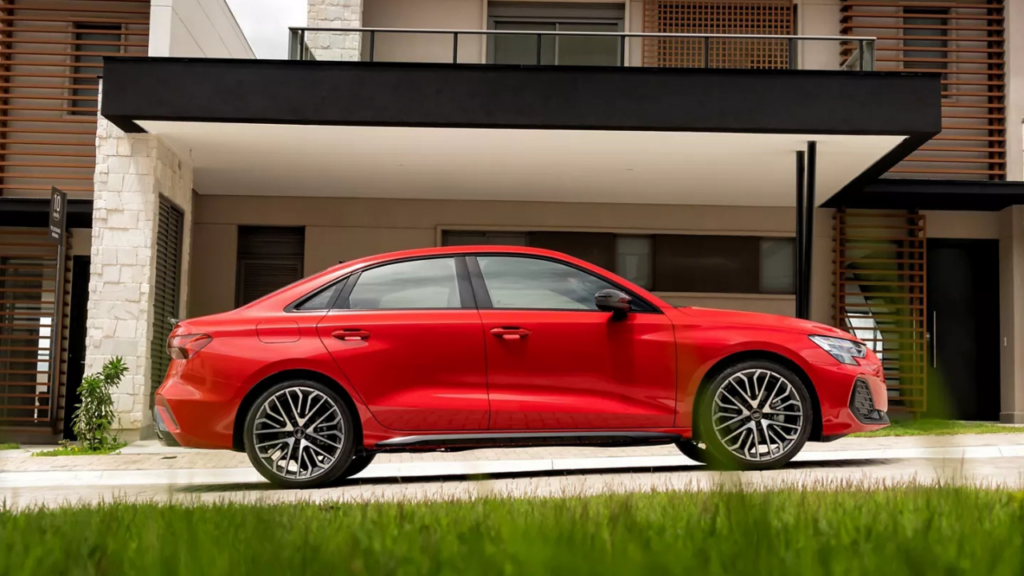 A3 Sedan 2025 é lançado pela Audi e valor vai te surpreender