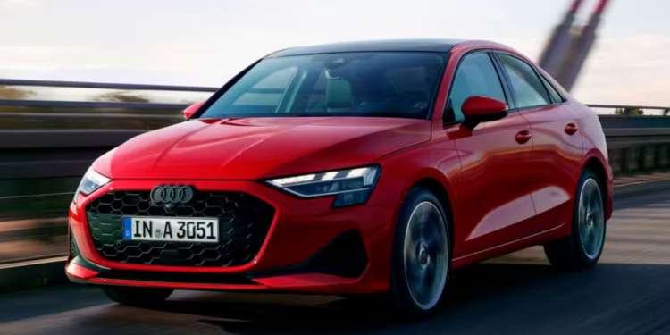 A3 Sedan 2025 é lançado pela Audi e valor vai te surpreender